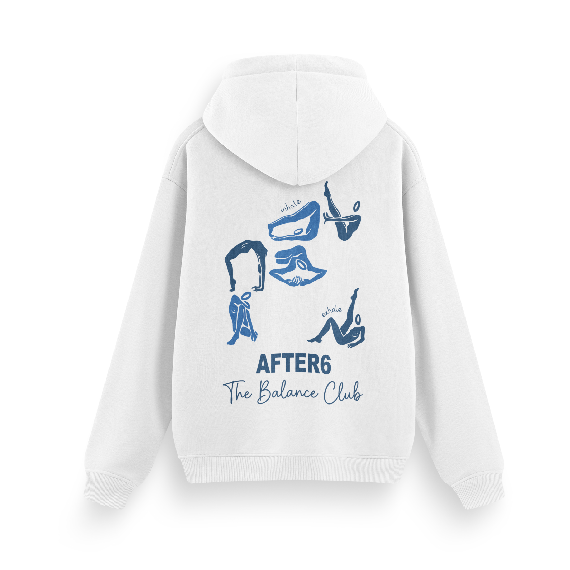 After6 The Balance Club - Regular Hoodie