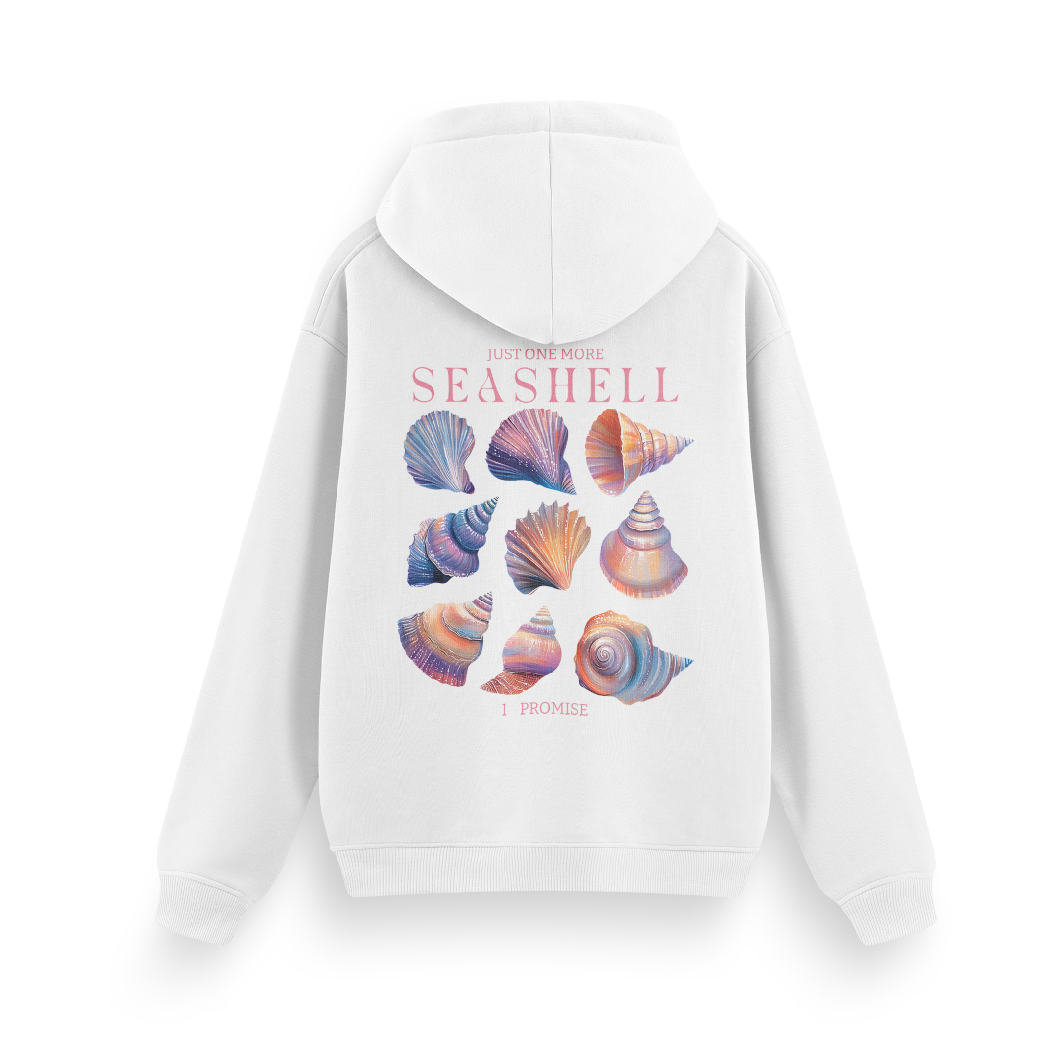 Sea Shells - Regular Hoodie