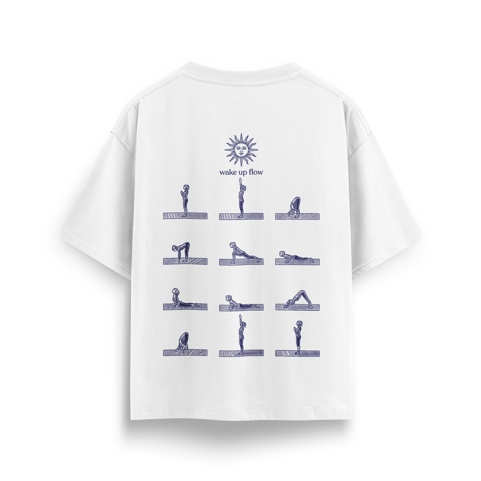 Wake Up Flow - Oversize T-Shirt
