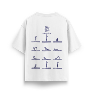 Wake Up Flow - Oversize T-Shirt