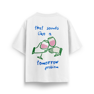 Tomorrow Problem - Oversize T-Shirt