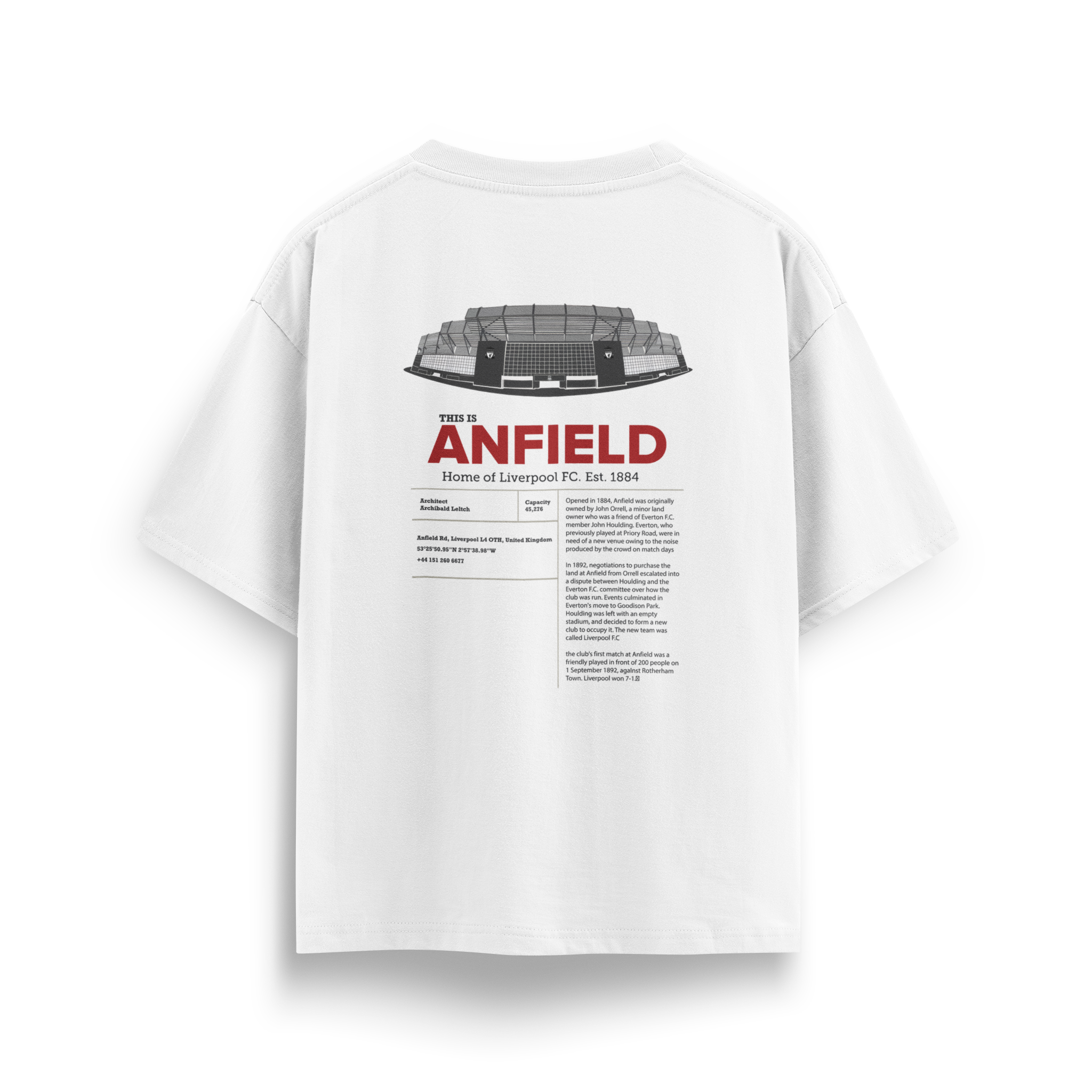 Anfield - Oversize T-Shirt