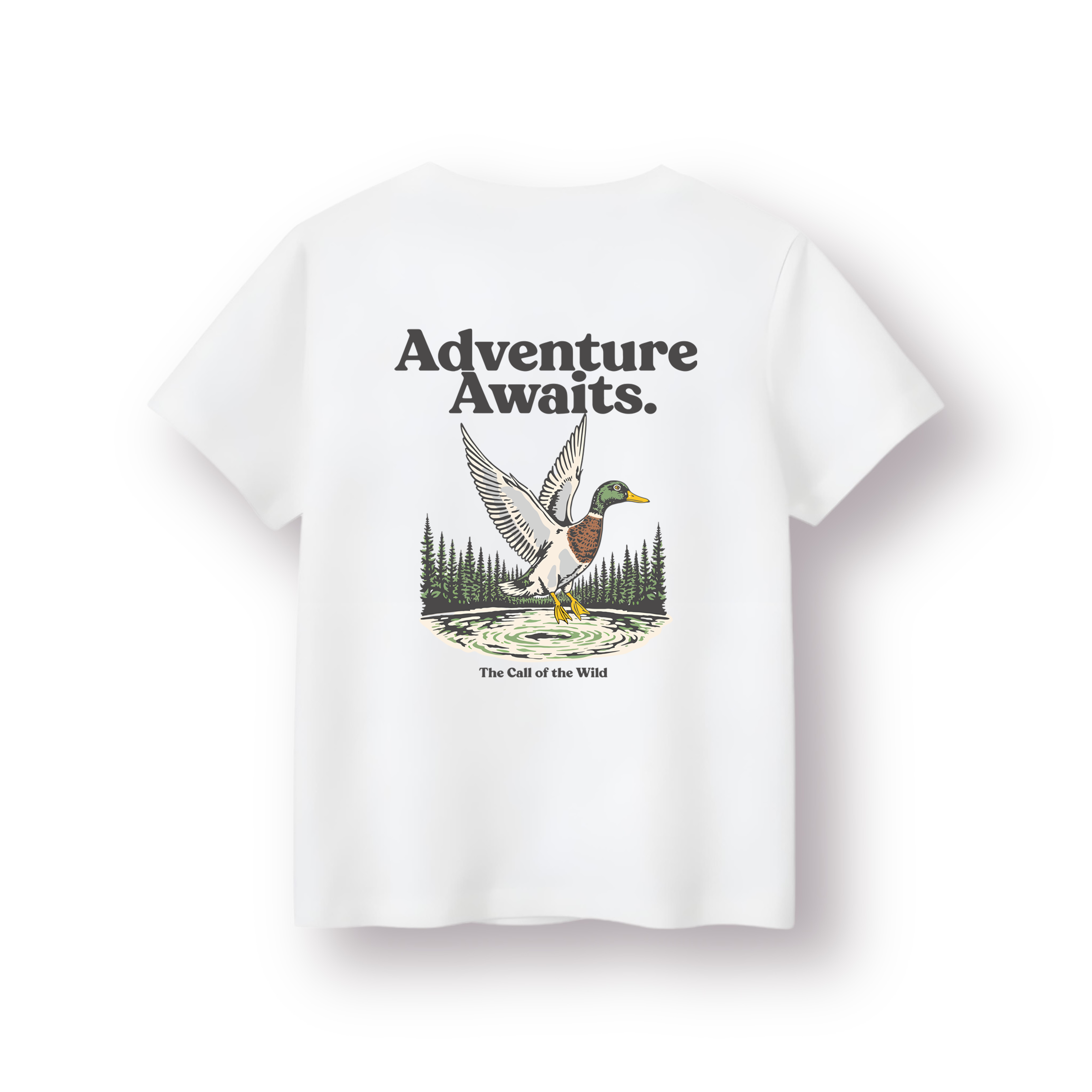 Adventure Awaits - Çocuk T-shirt