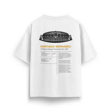 Santiago Bernabeu - Oversize T-Shirt
