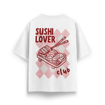 Sushi Lover Club - Oversize T-Shirt