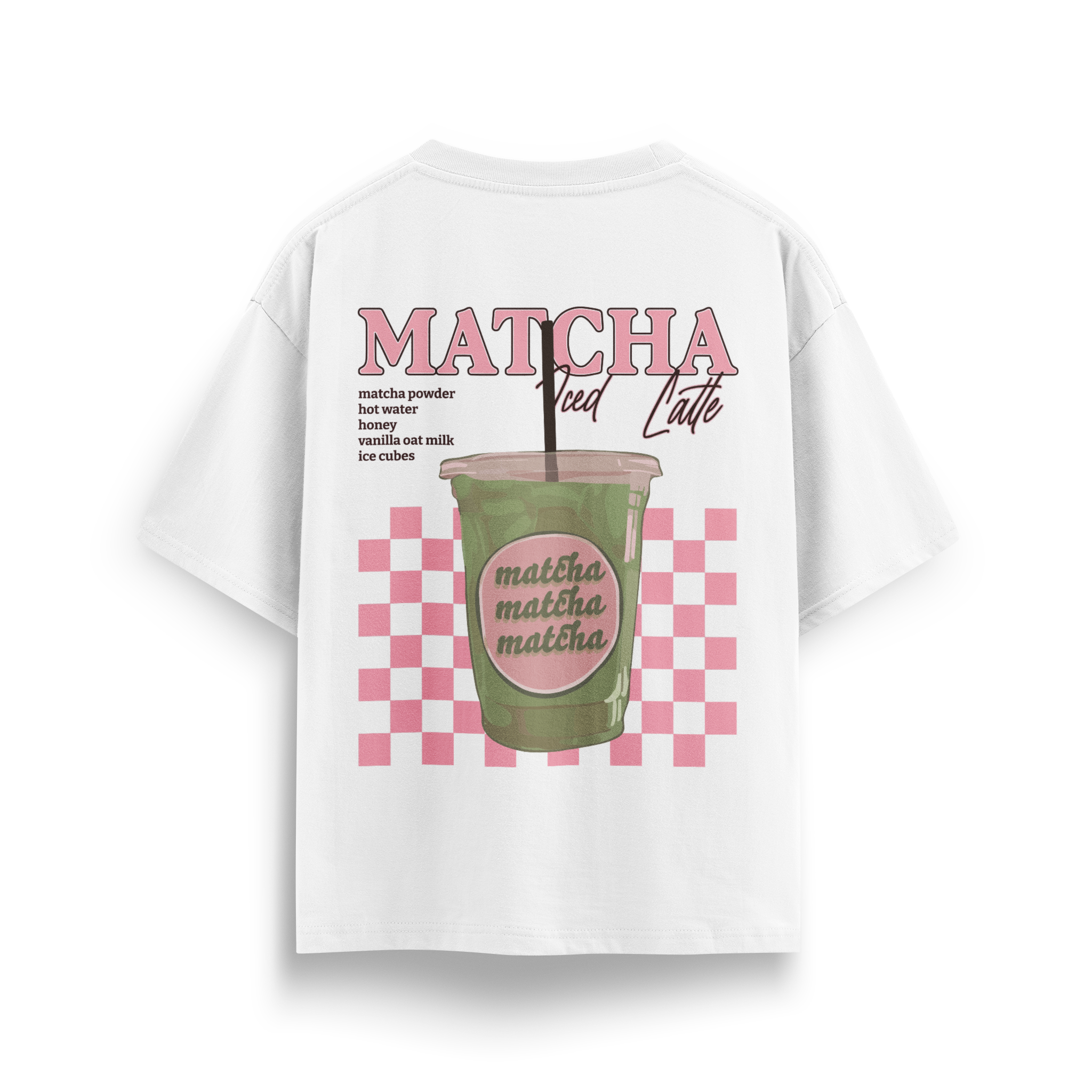 Matcha Latte - Oversize T-Shirt