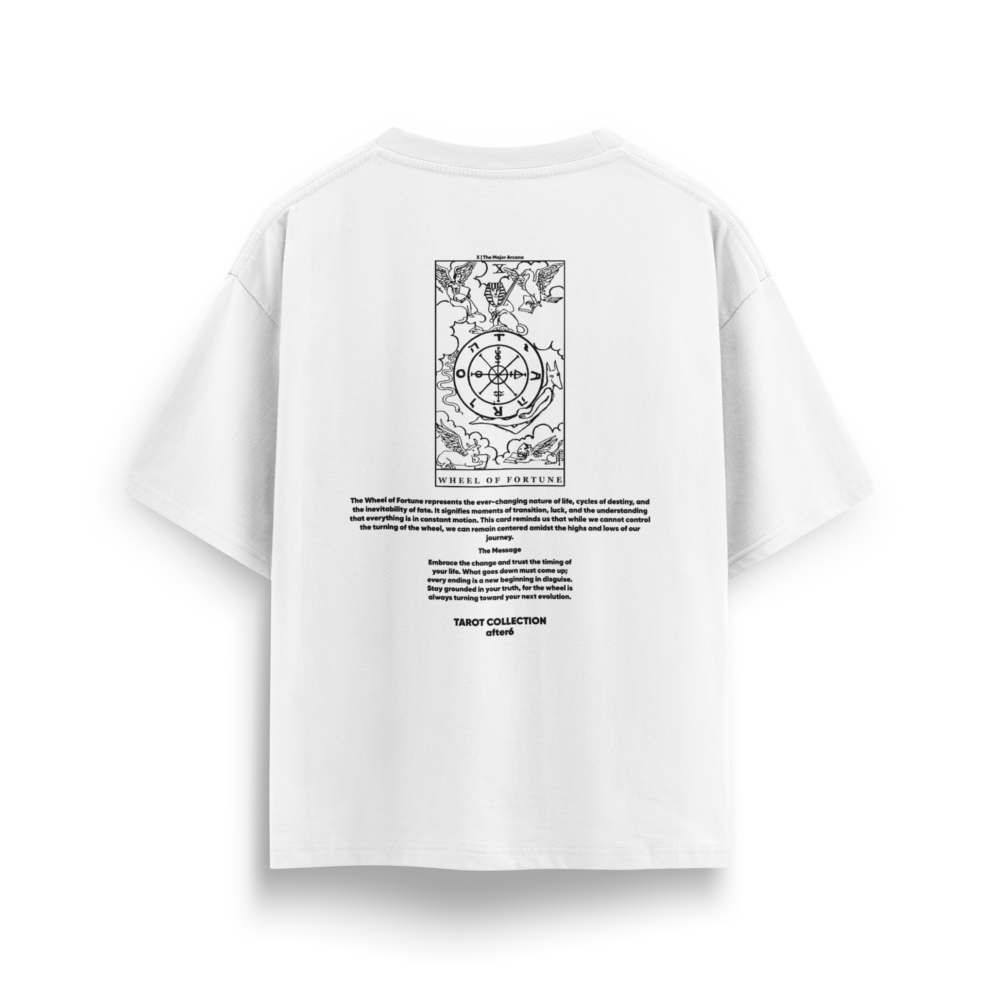 X Wheel of Fortune - Oversize T-Shirt