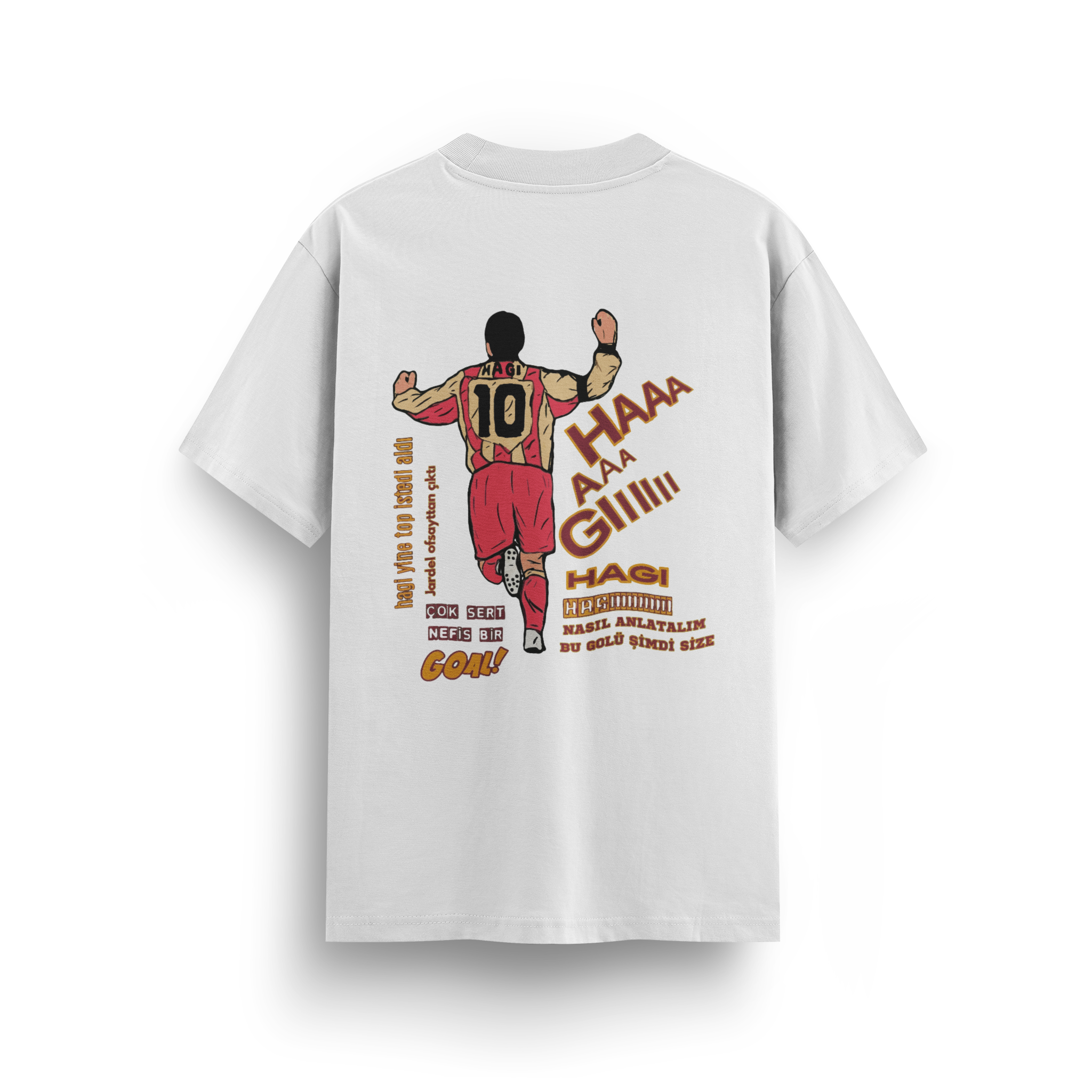 Nasıl anlatalım şimdi bu golü size - Regular T-shirt