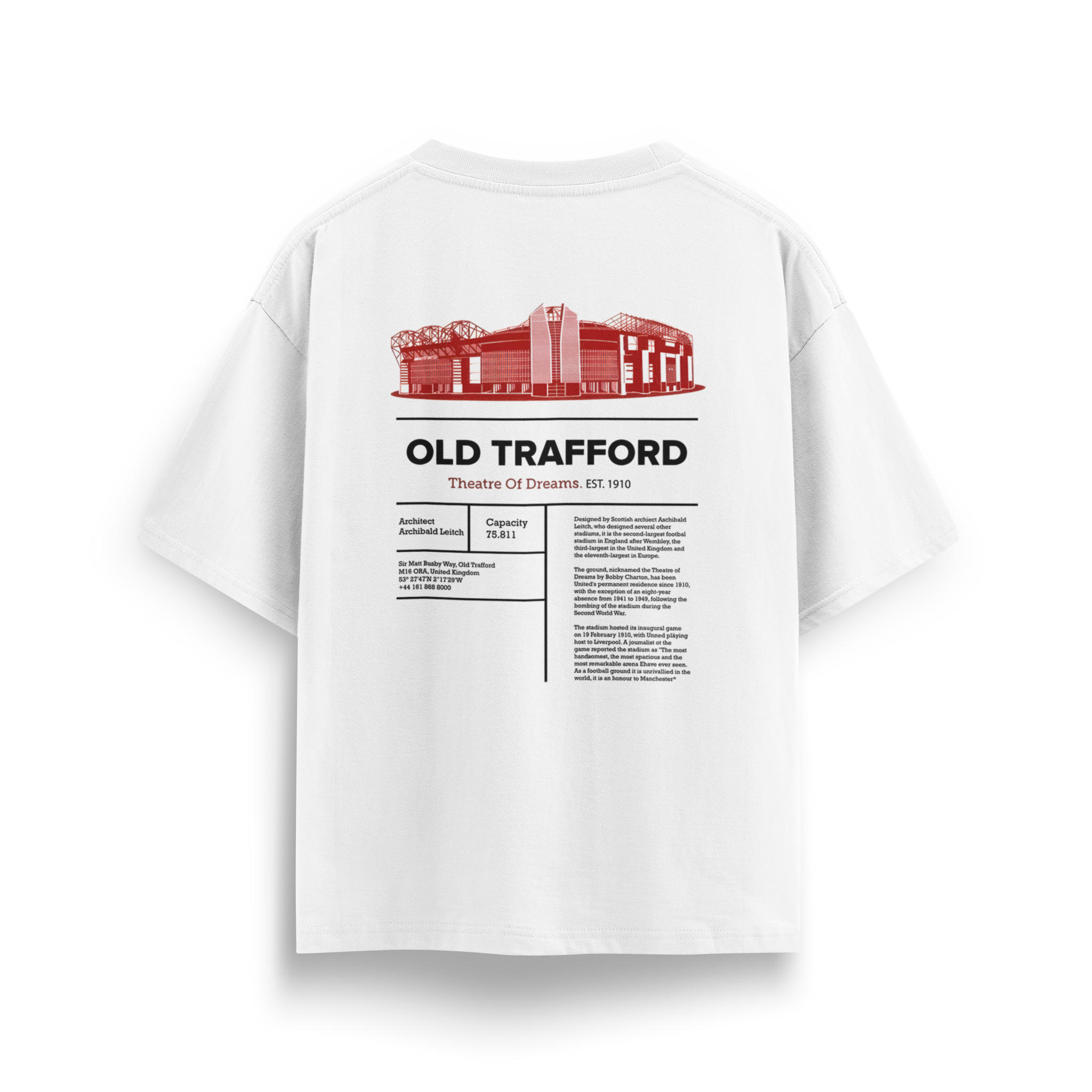 Old Trafford - Oversize T-Shirt