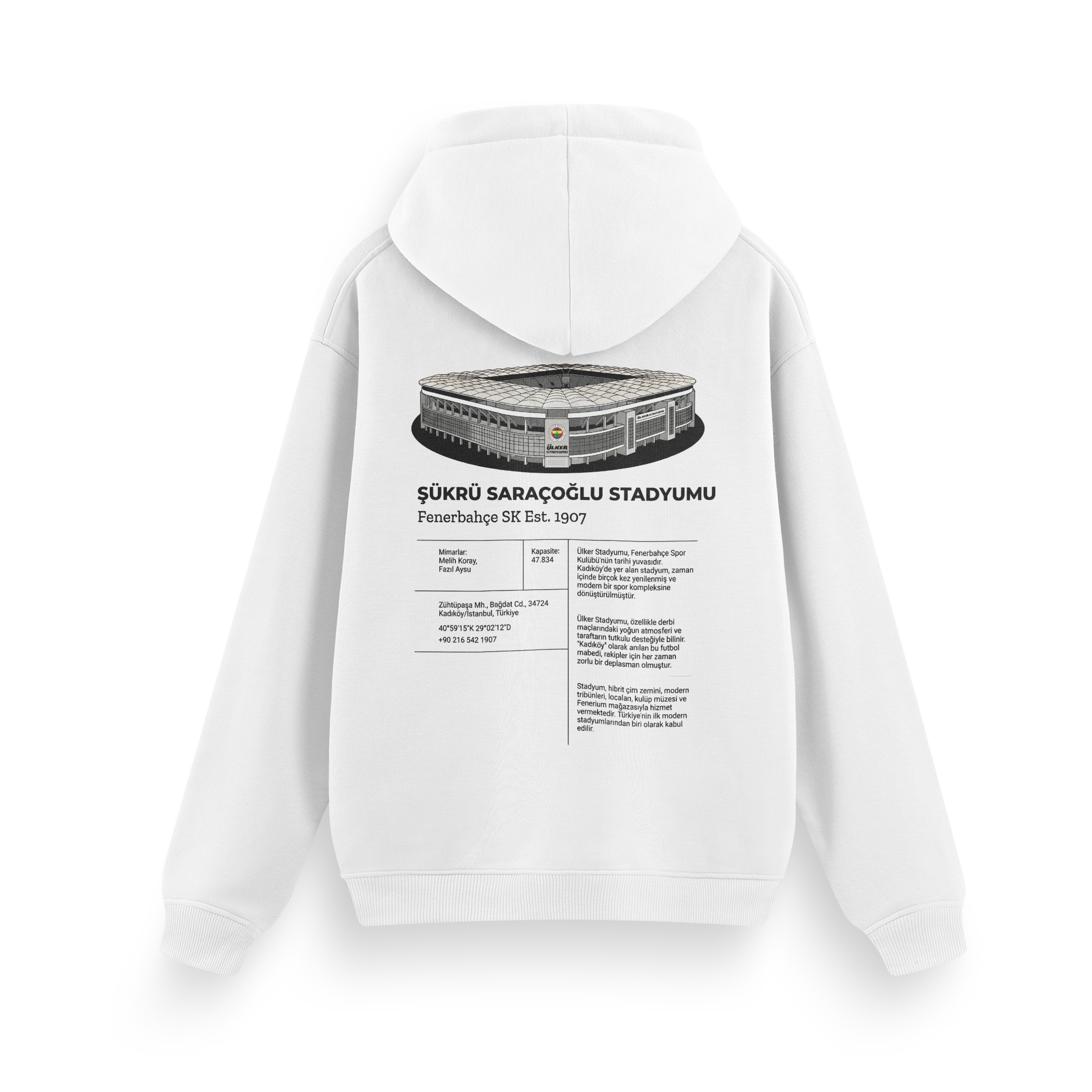 Est 1907 - Regular Hoodie