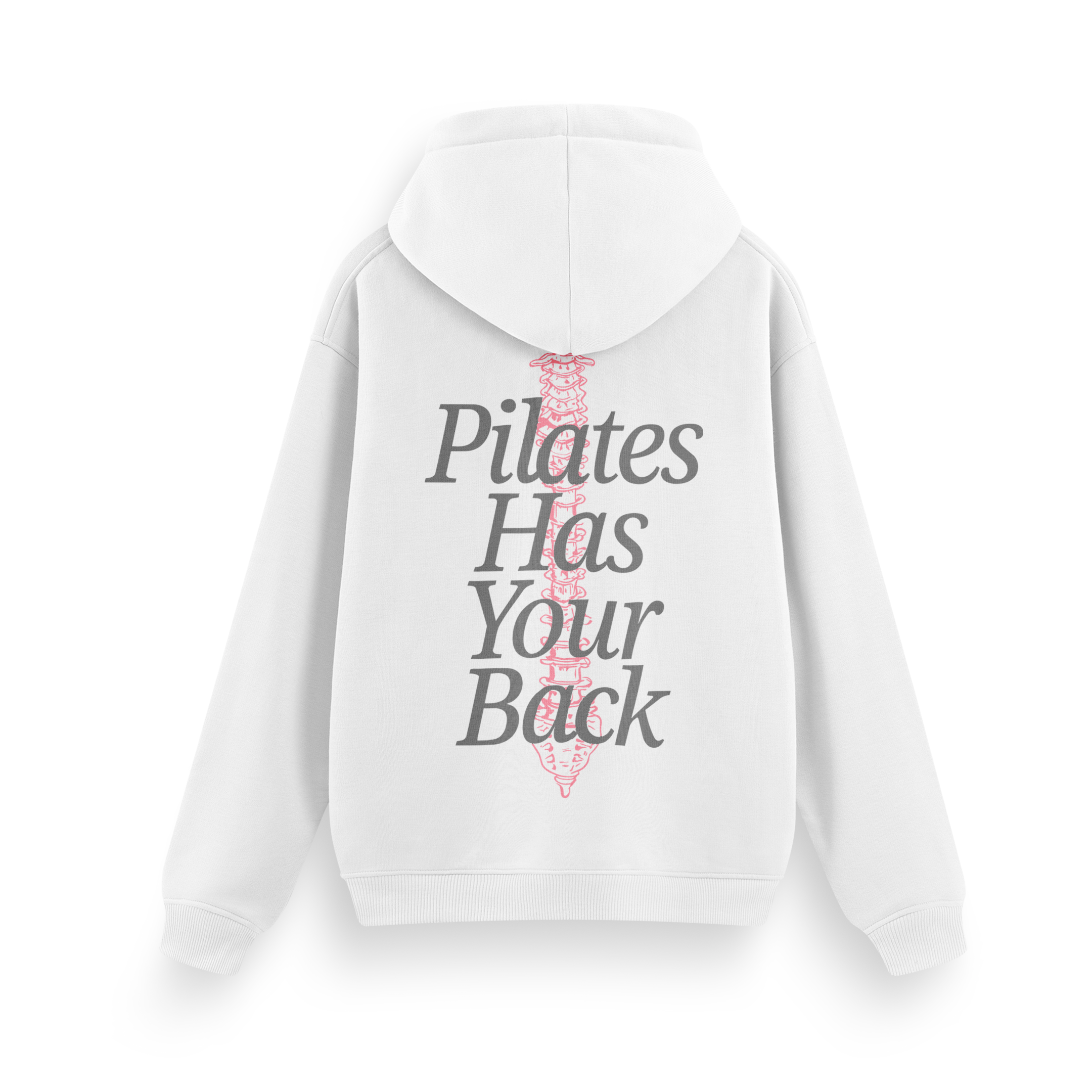 Pilates Has Your Back - Regular Hoodie