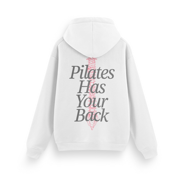 Pilates Has Your Back - Regular Hoodie