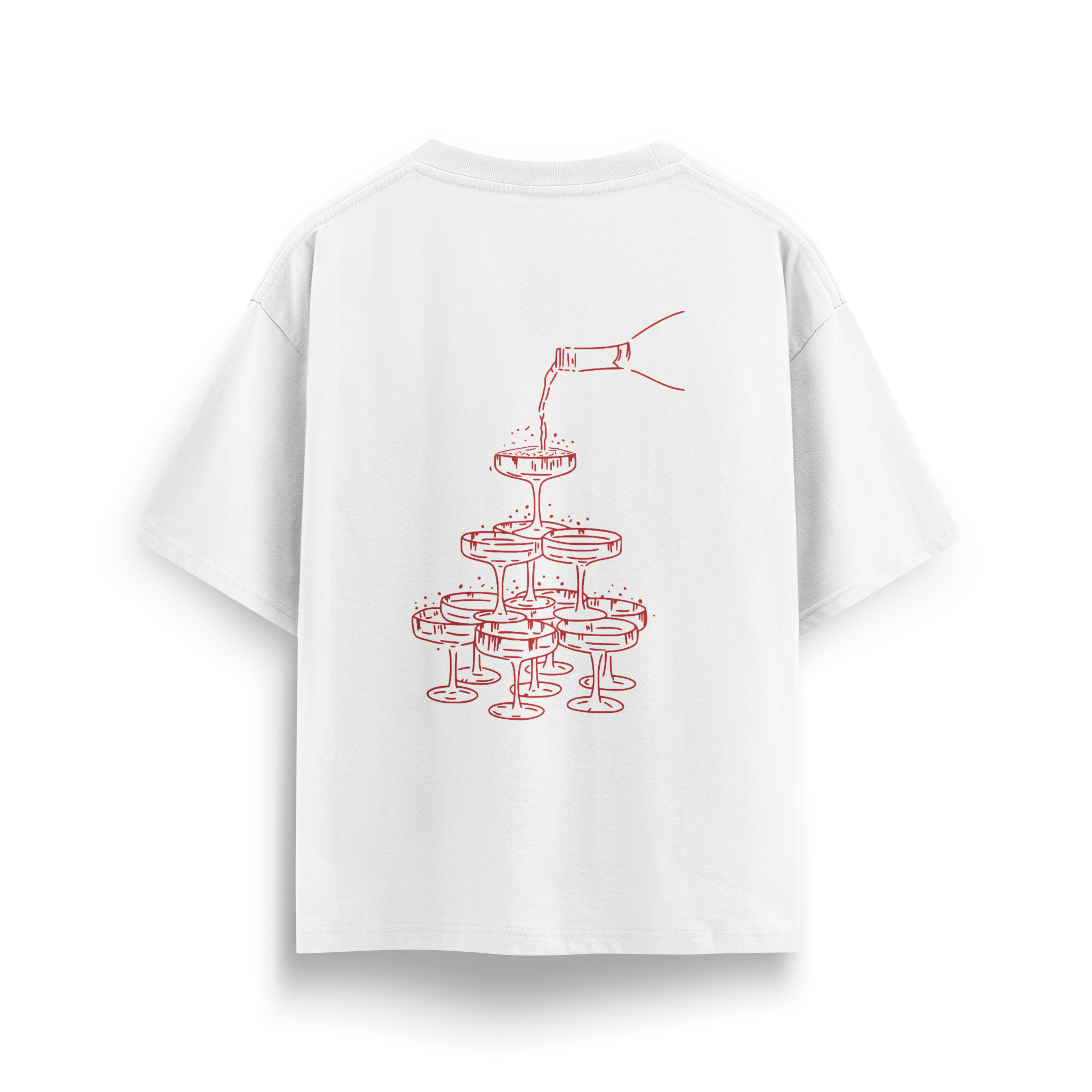 Wine - Oversize T-Shirt
