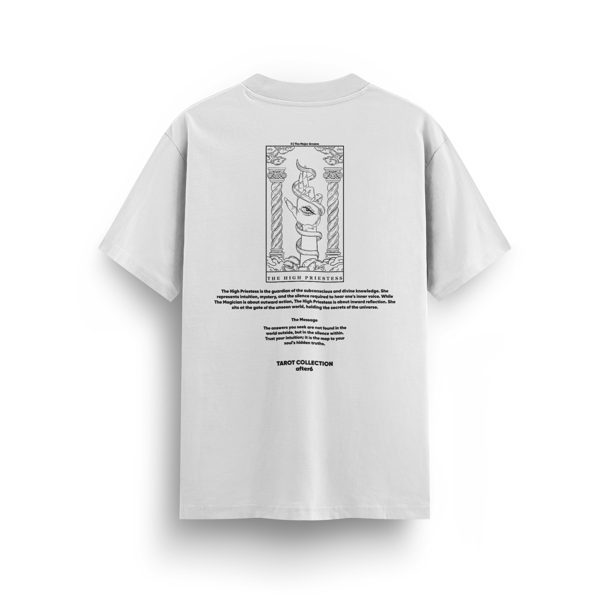 II The High Priestess - Regular T-shirt