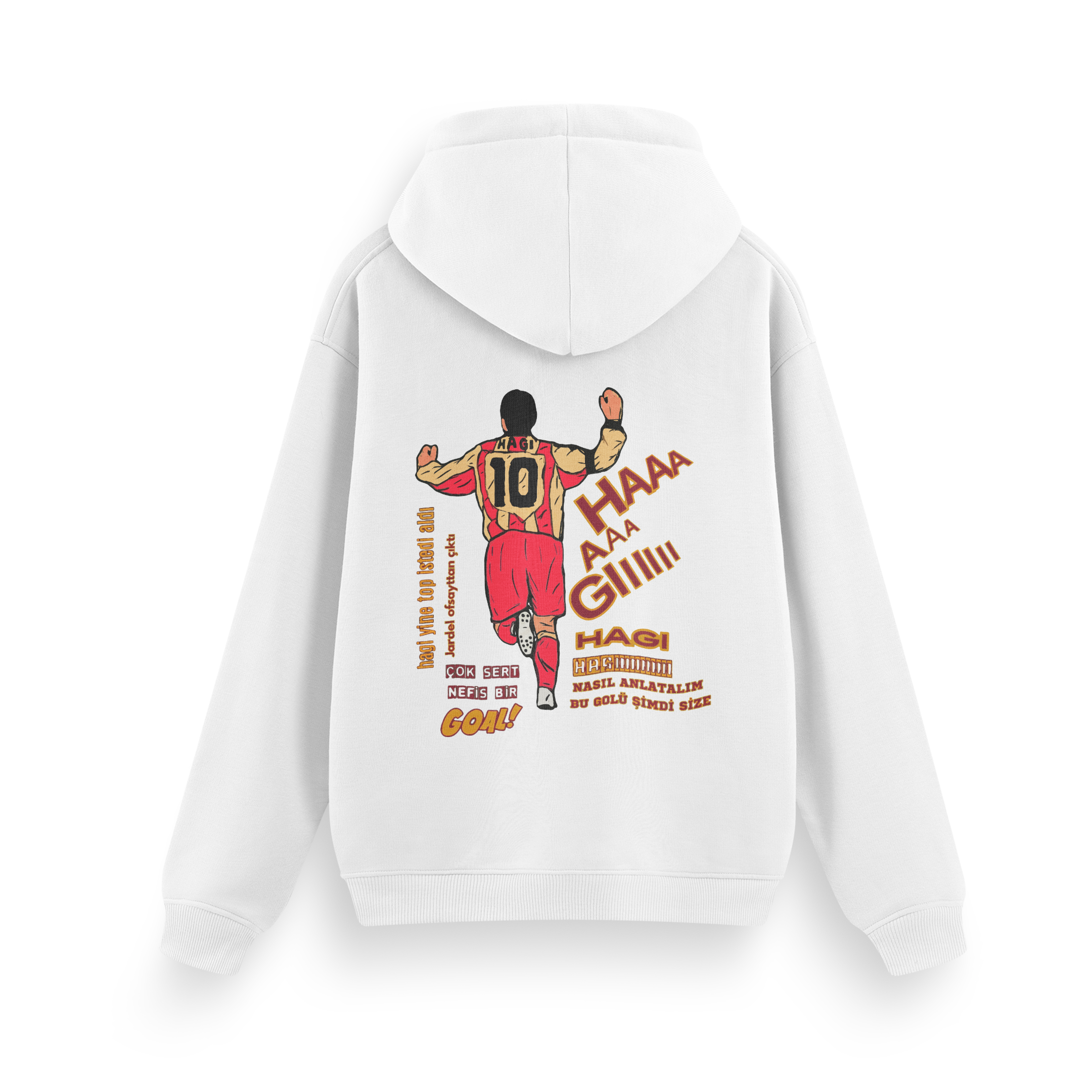 Nasıl anlatalım şimdi bu golü size - Regular Hoodie