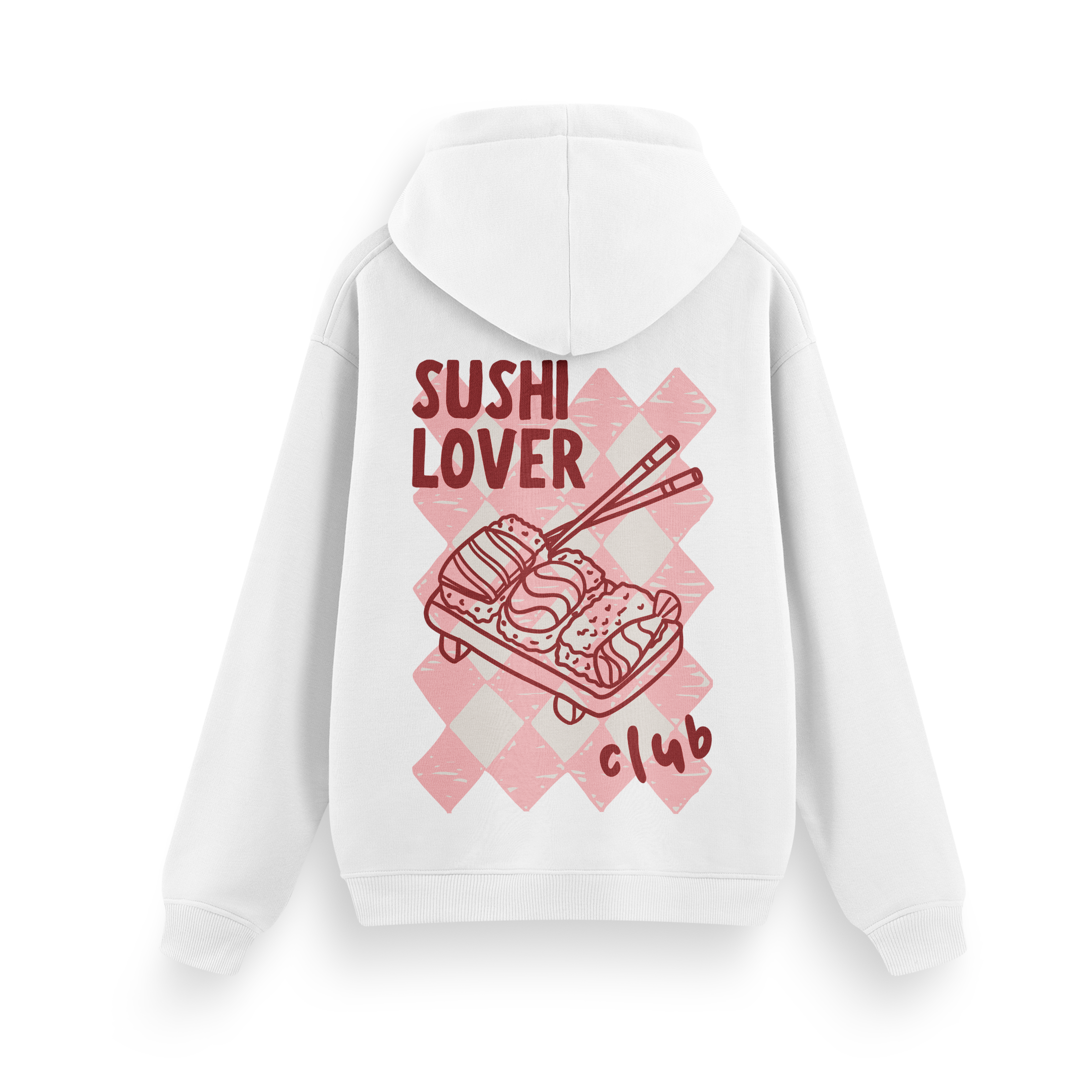 Sushi Lover Club - Regular Hoodie