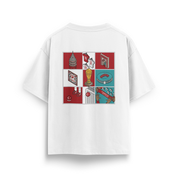 Milli Mozaik - Oversize T-Shirt
