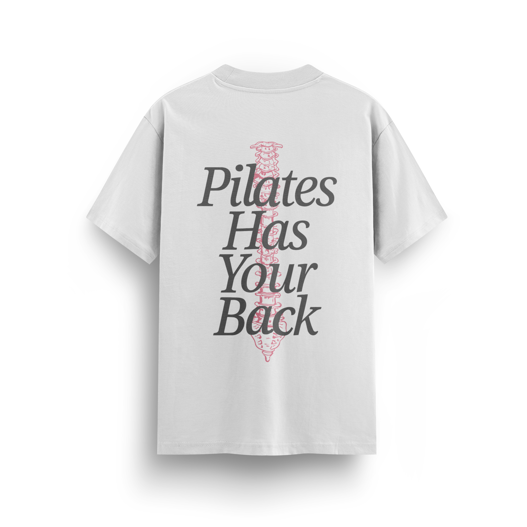 Pilates Has Your Back - Regular T-shirt