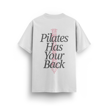 Pilates Has Your Back - Regular T-shirt