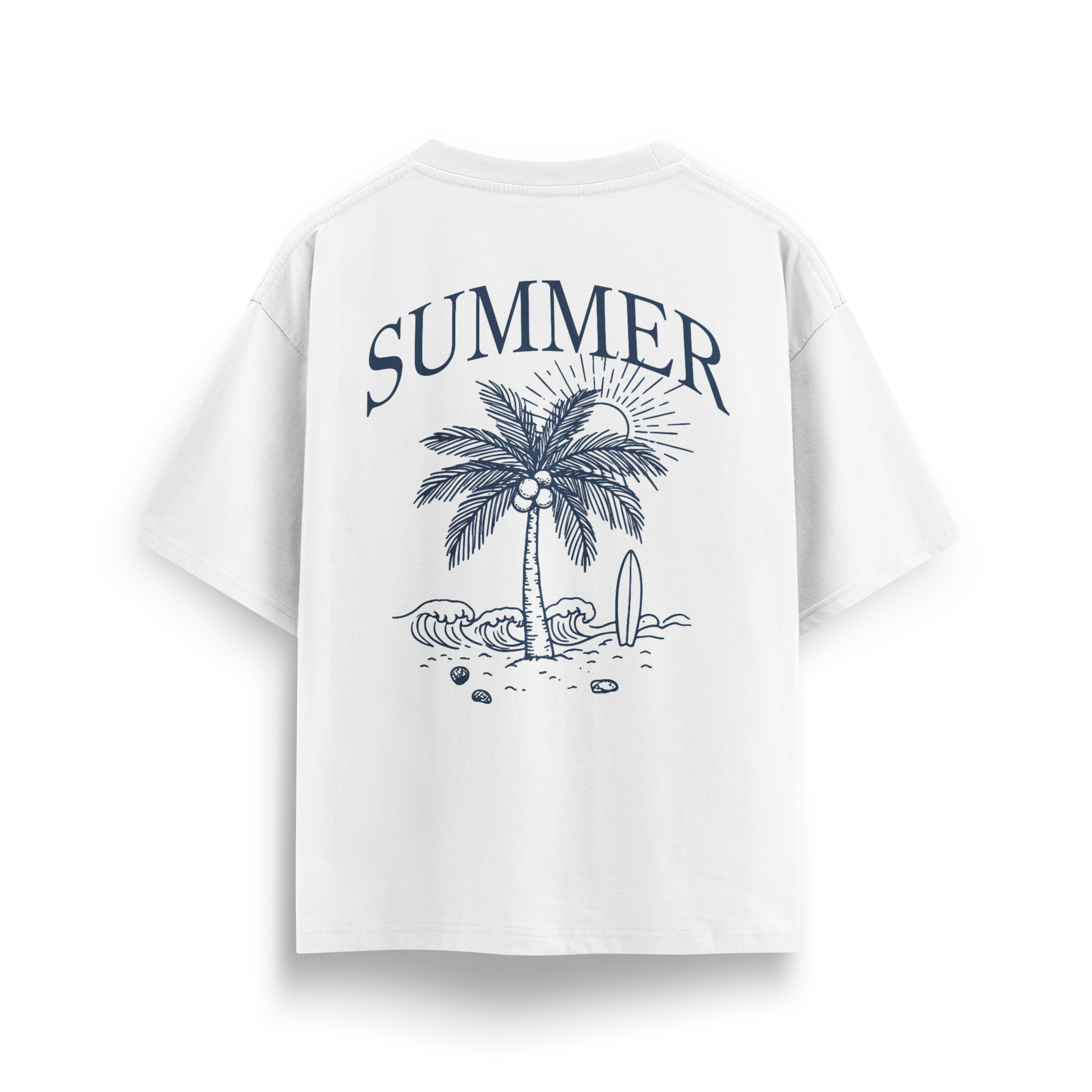 Summer - Oversize T-Shirt