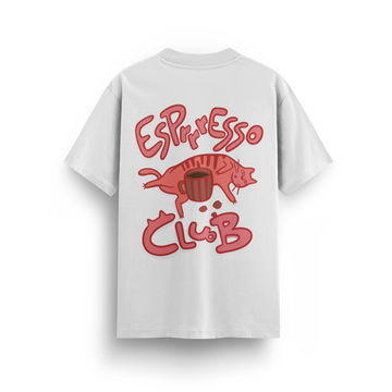 Espresso Cat Club - Regular T-shirt