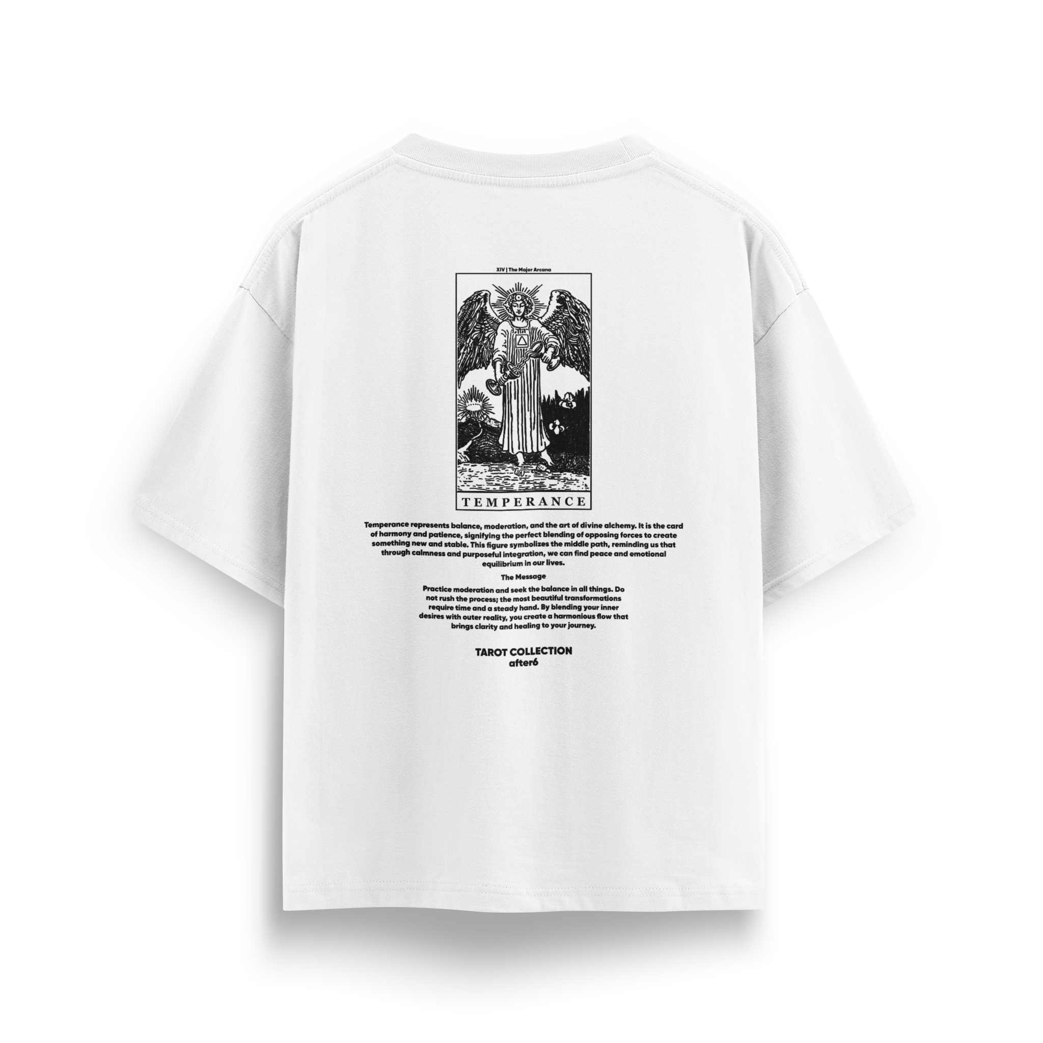 XIV Temperance - Oversize T-Shirt