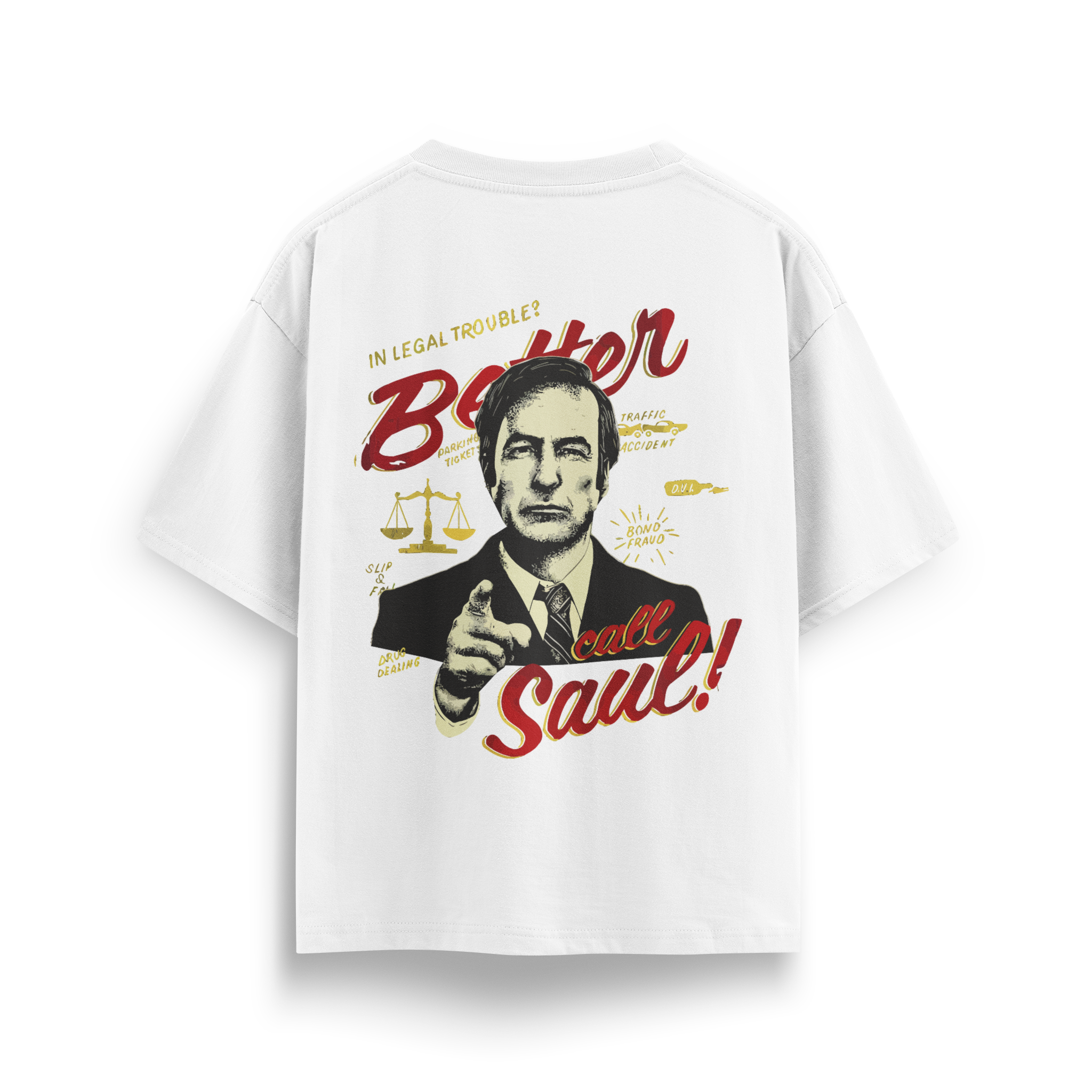 Call Saul - Oversize T-Shirt
