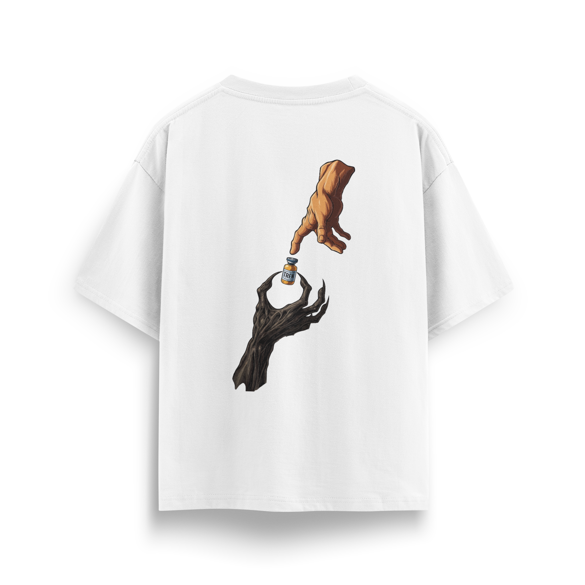 The Creation of Tren - Oversize T-Shirt