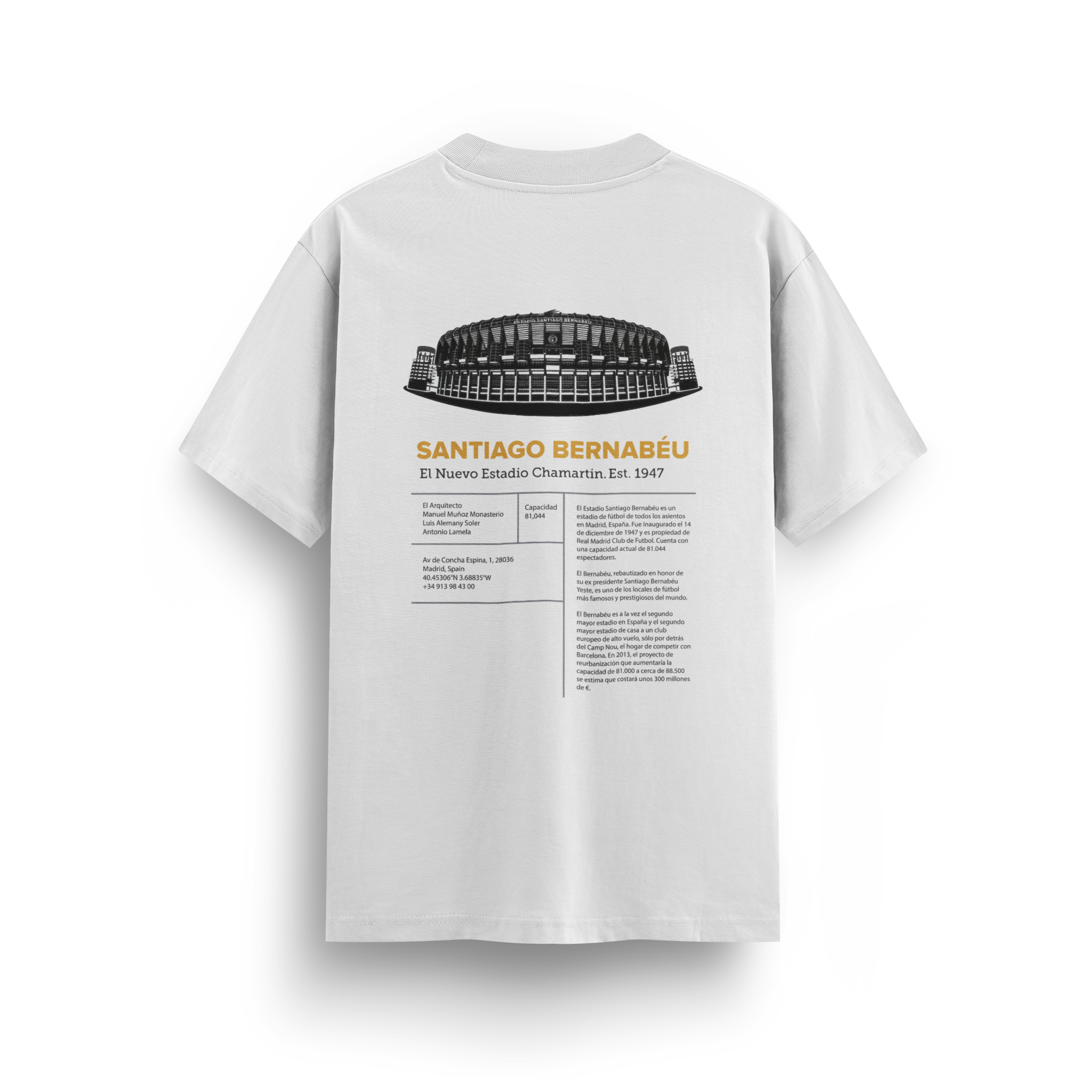 Santiago Bernabeu - Regular T-shirt