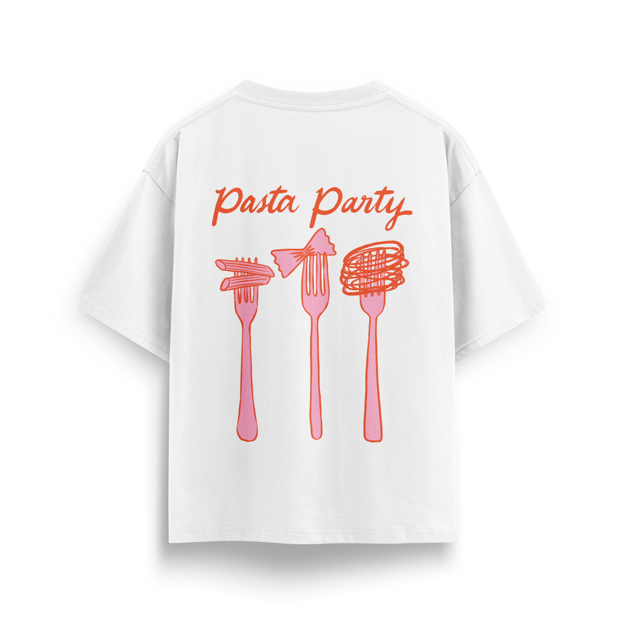 Pasta Party - Oversize T-Shirt