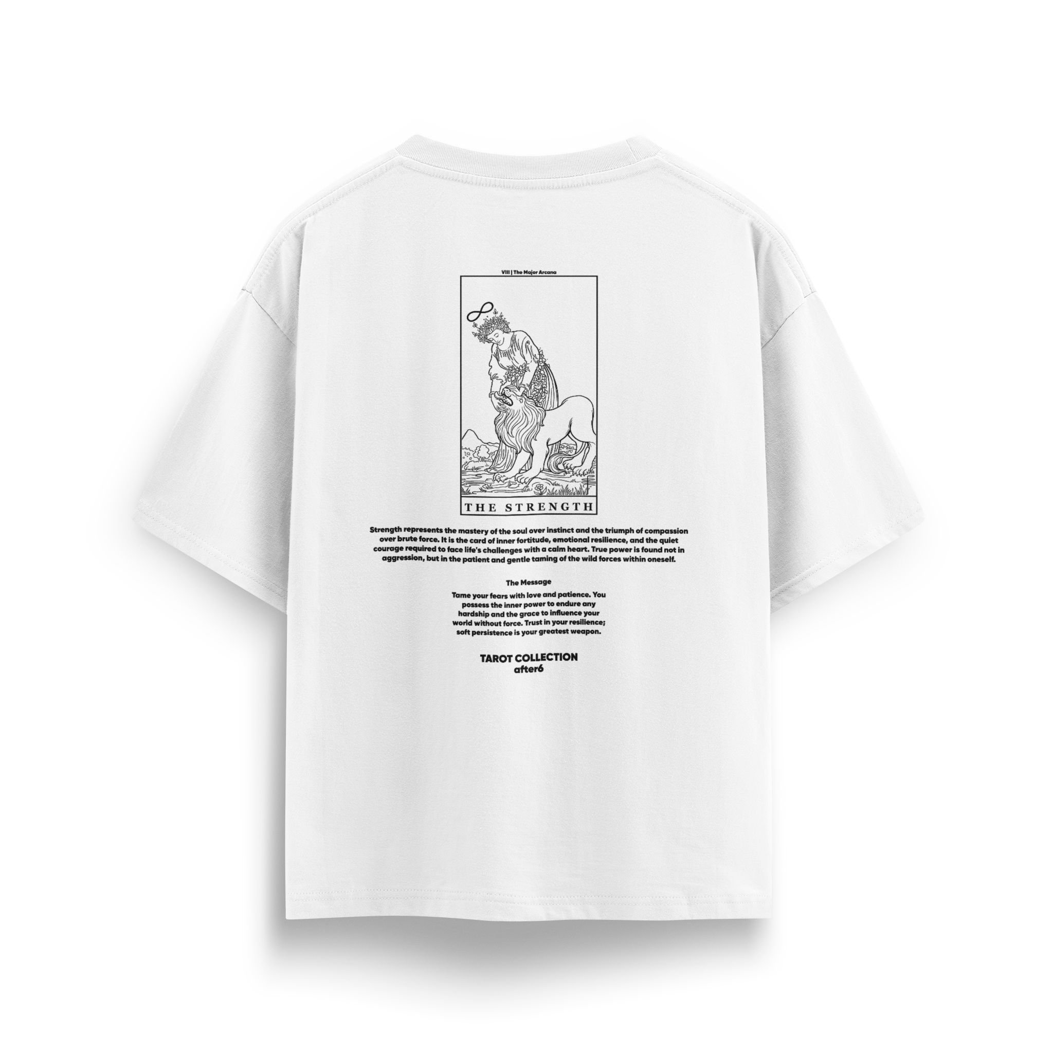 VIII The Strength - Oversize T-Shirt