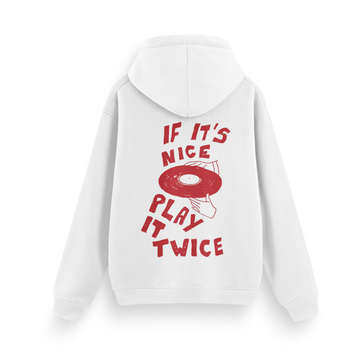 Play Twice - Regular Hoodie