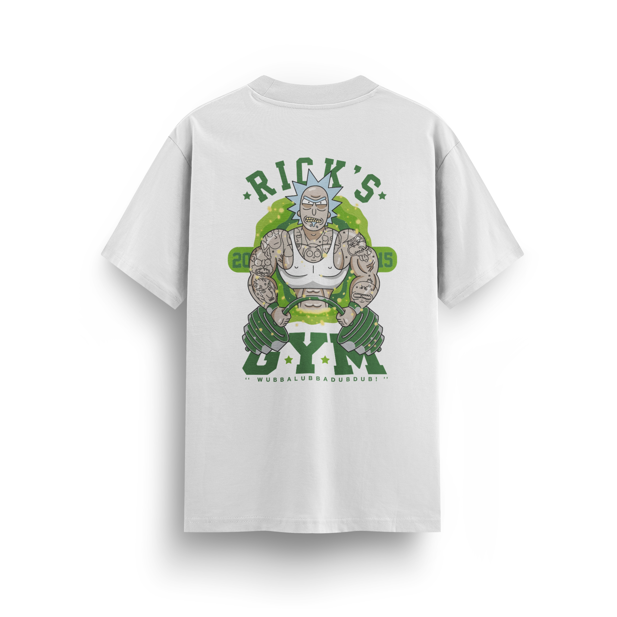 Rick Gym - Regular T-shirt
