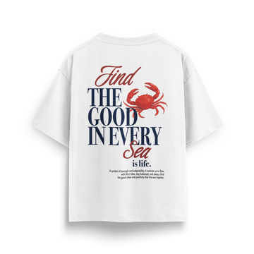 Find Sea Life - Oversize T-Shirt