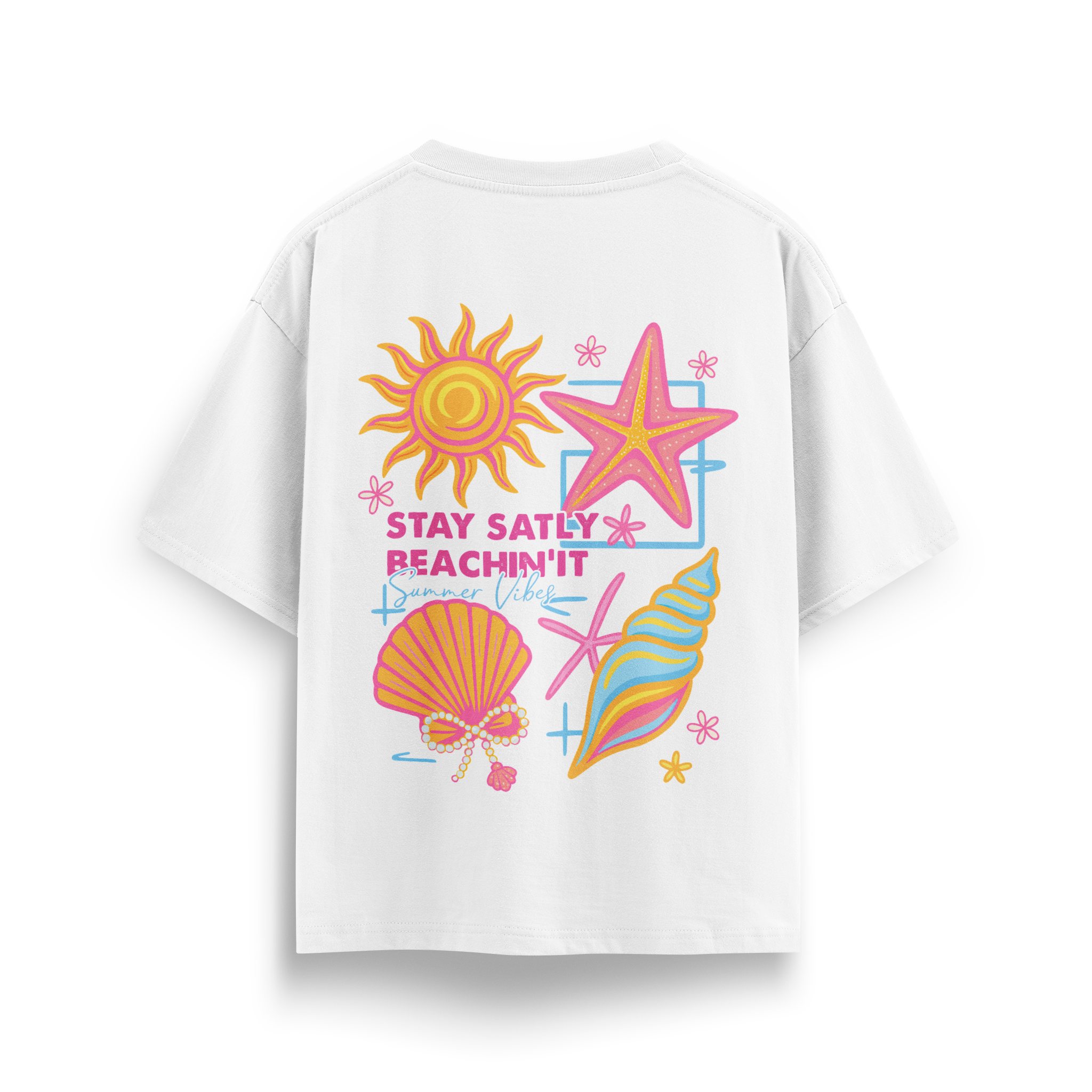 Summer Vibes - Oversize T-Shirt