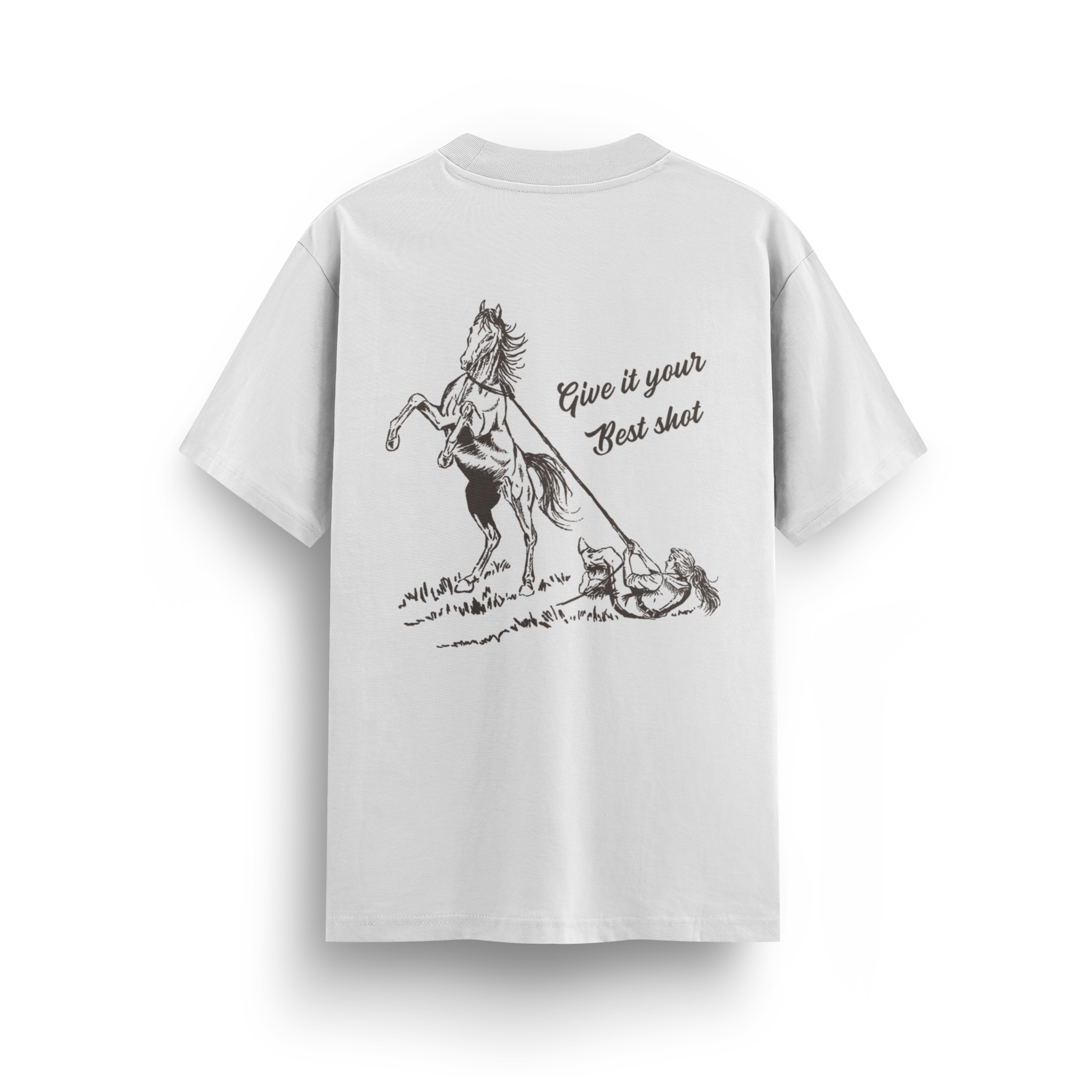 Give It Your Best Shot - Regular T-shirt