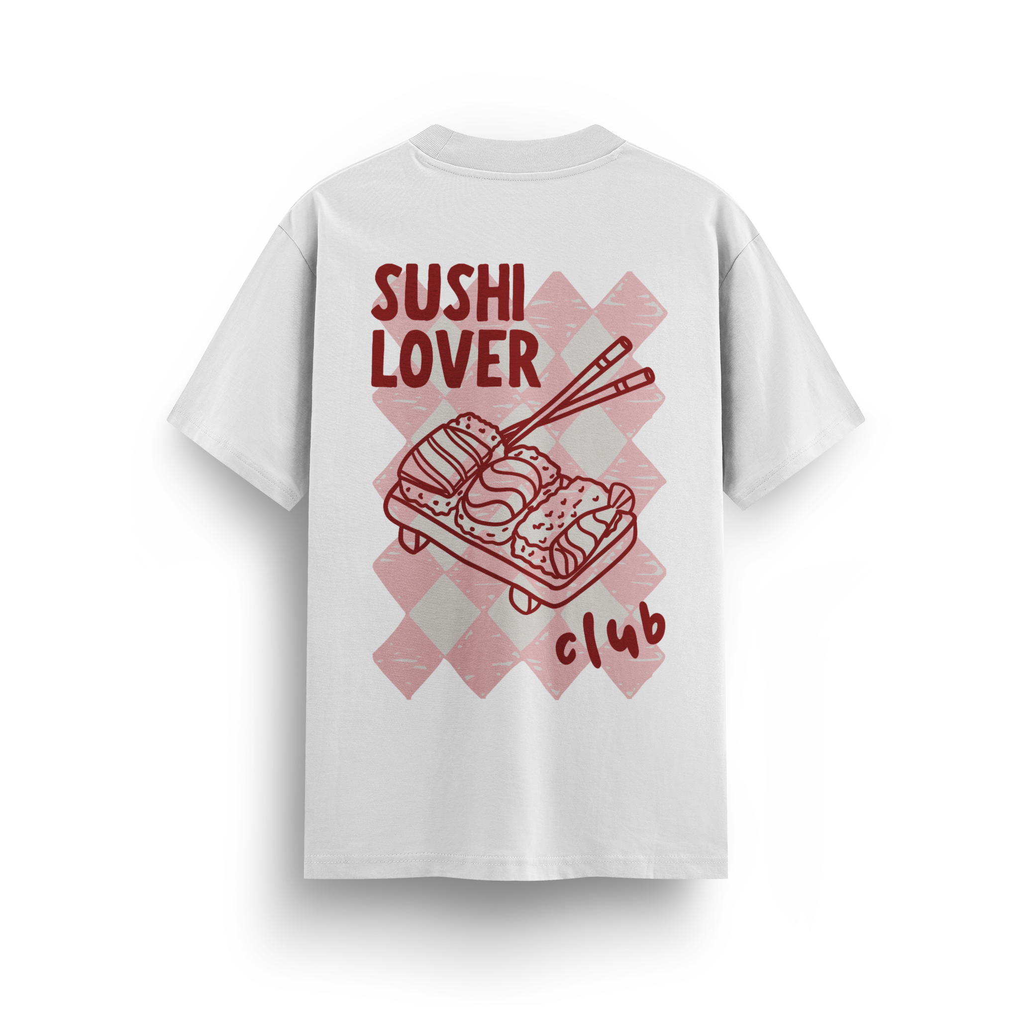 Sushi Lover Club - Regular T-shirt