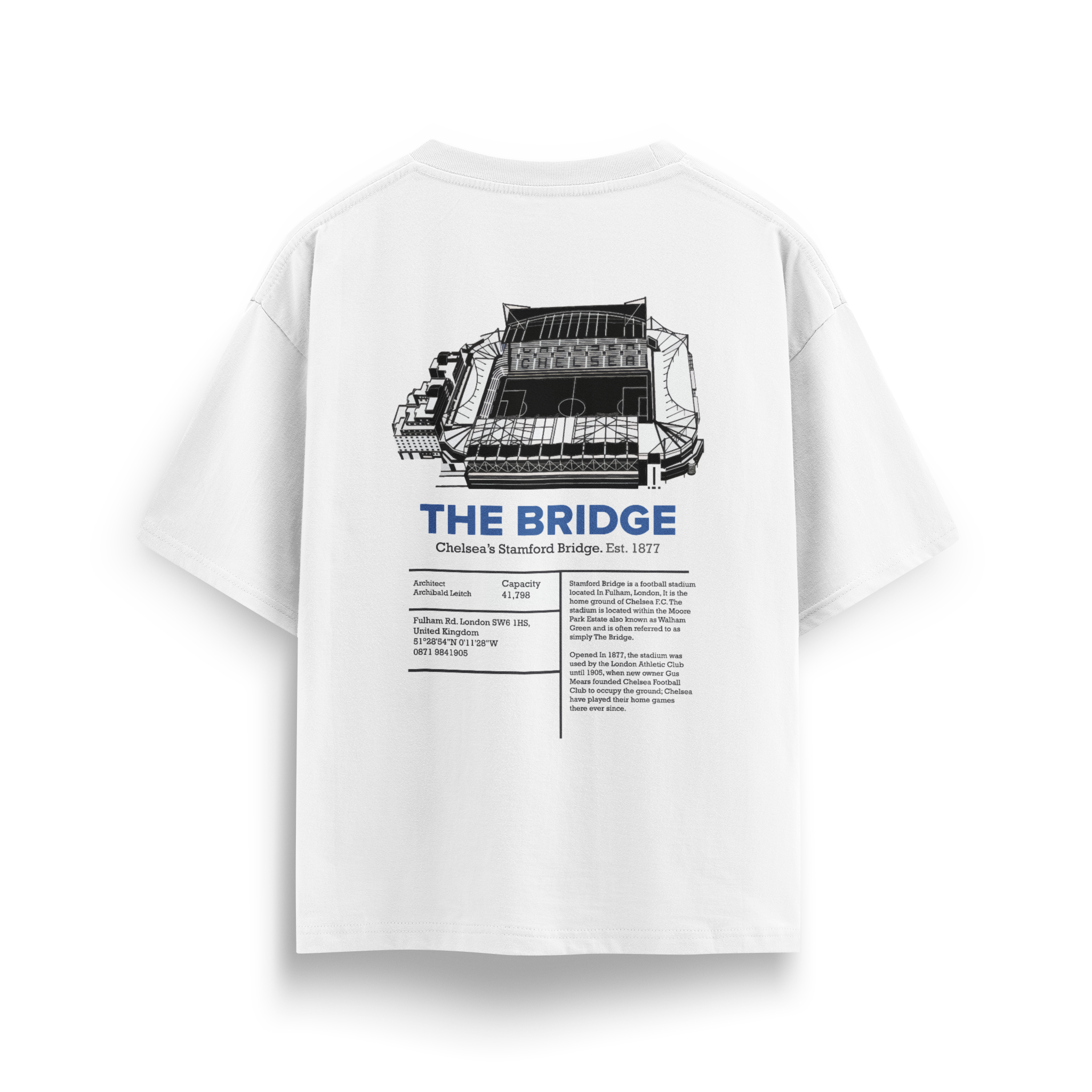 The Bridge - Oversize T-Shirt