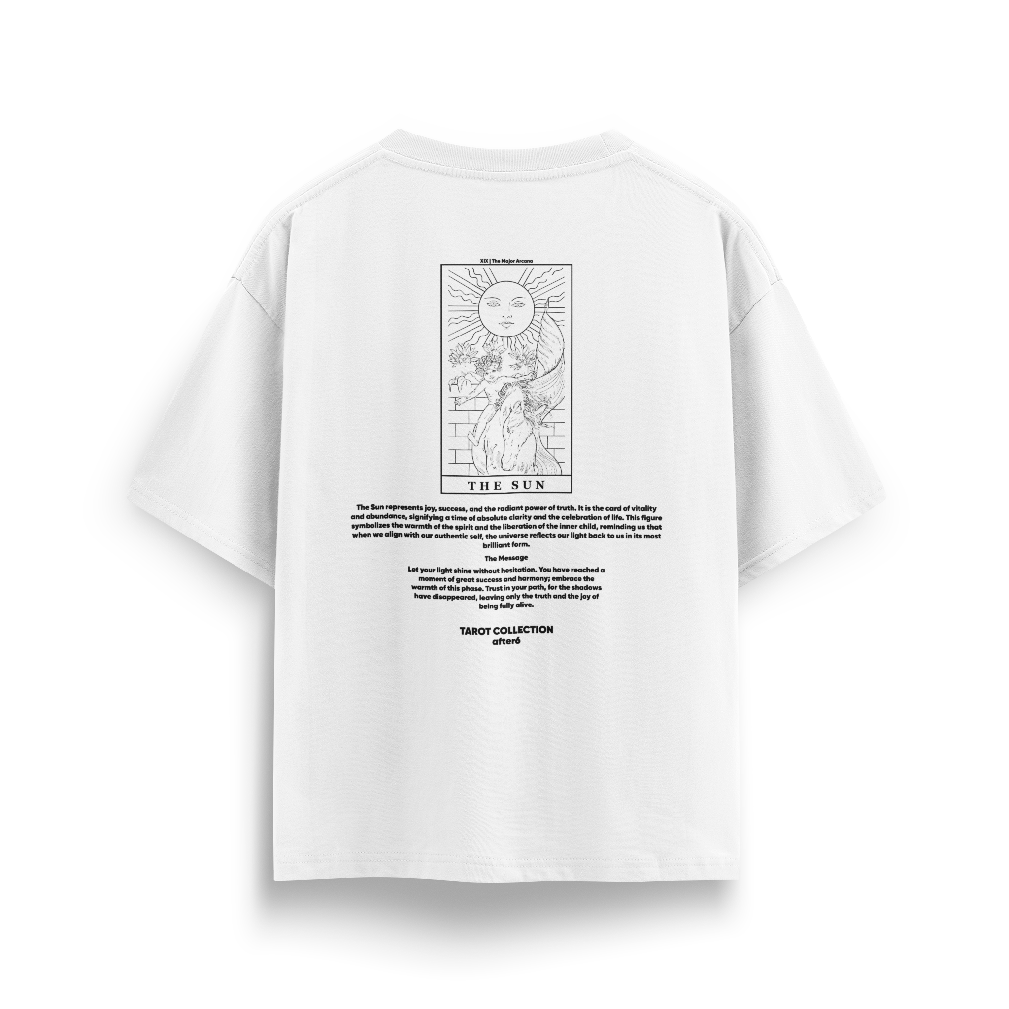 XIX The Sun - Oversize T-Shirt