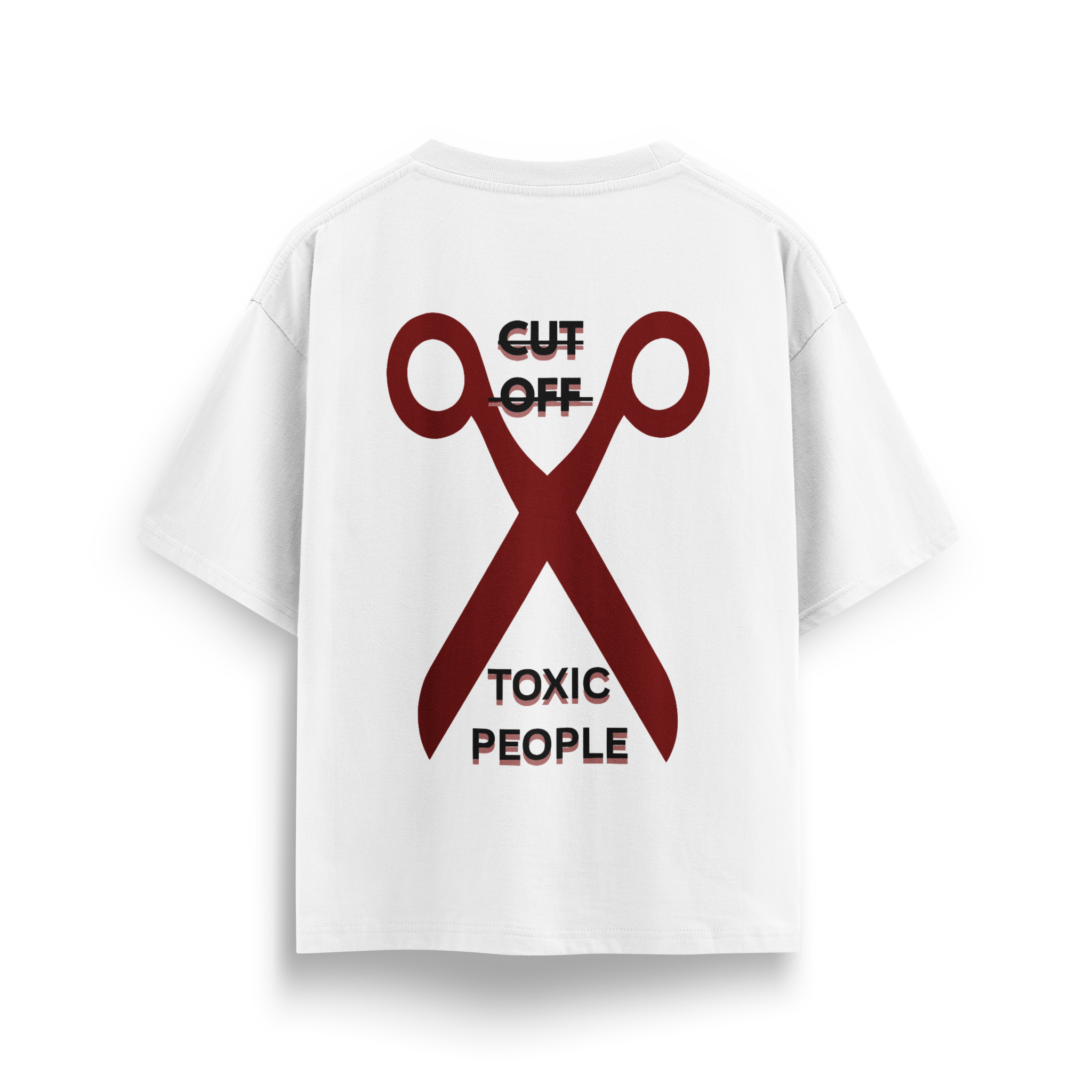 Toxic People - Oversize T-Shirt