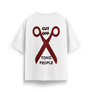 Toxic People - Oversize T-Shirt