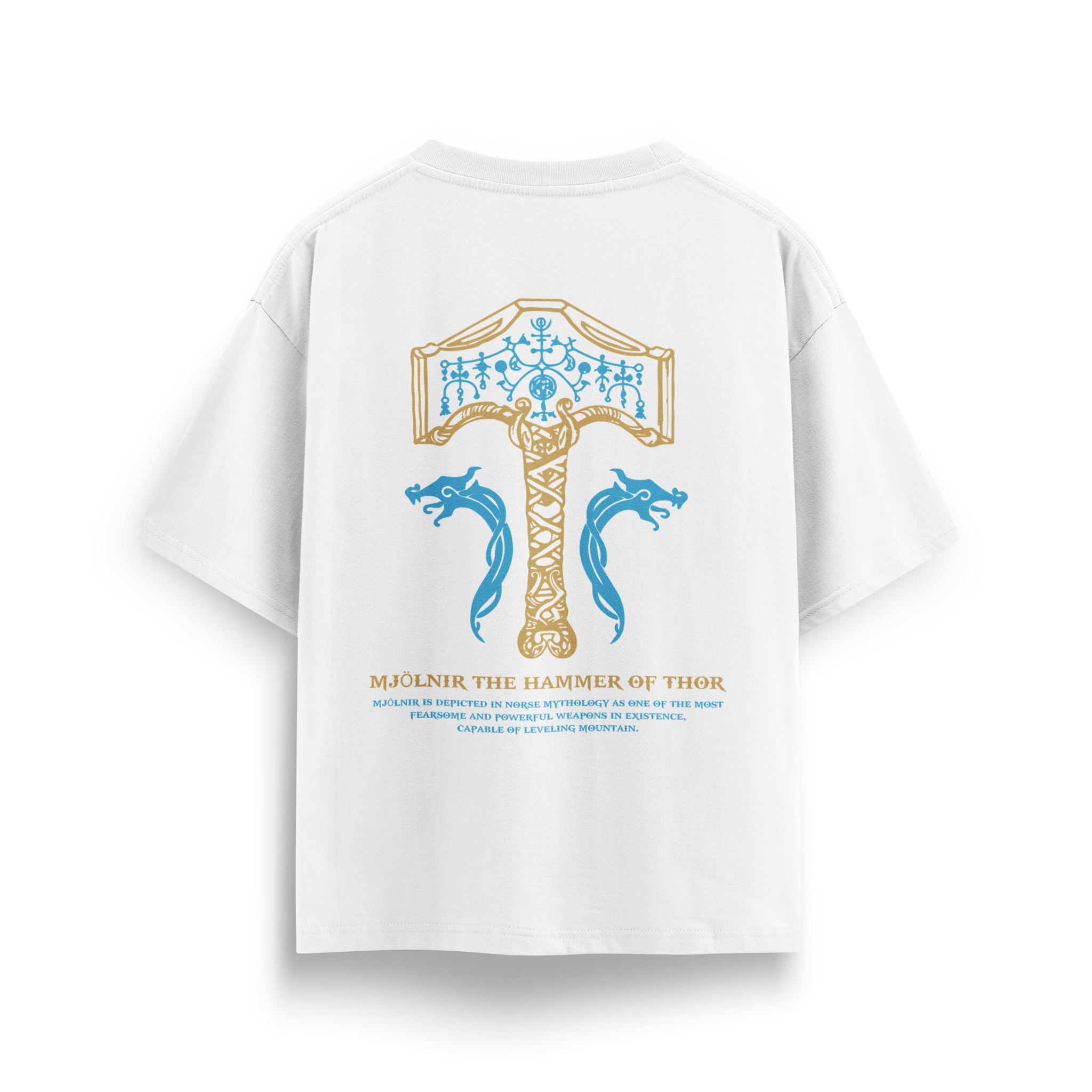 Mjolnir - Oversize T-Shirt