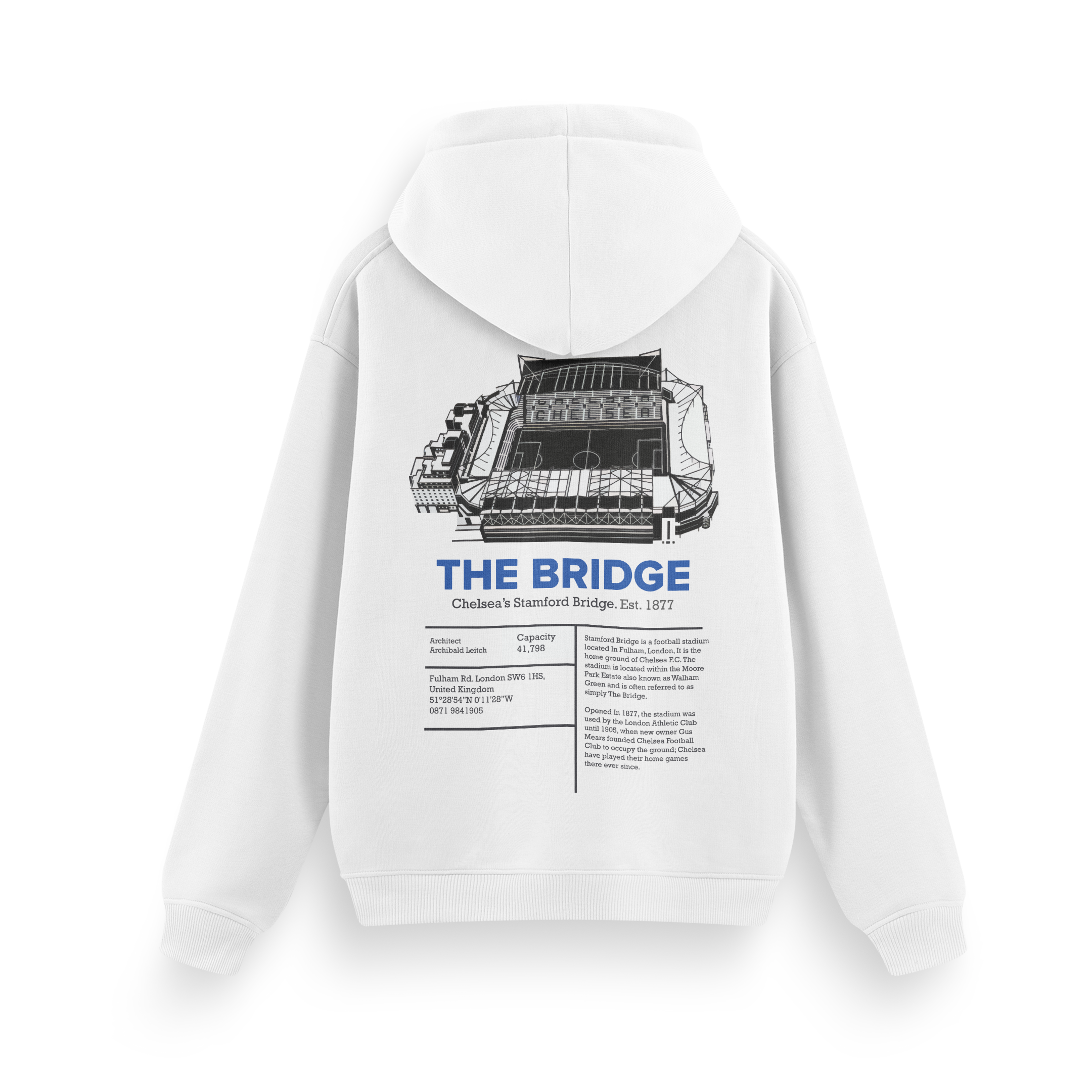 The Bridge - Regular Hoodie