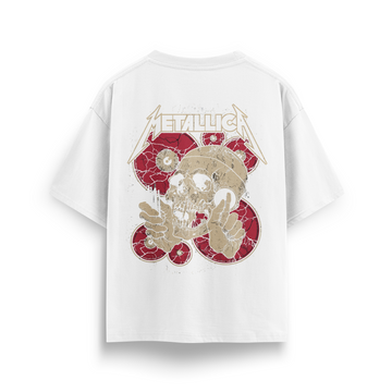 Metallica Poster - Oversize T-Shirt