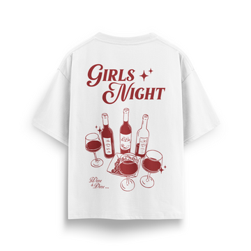 Girls Night - Oversize T-Shirt
