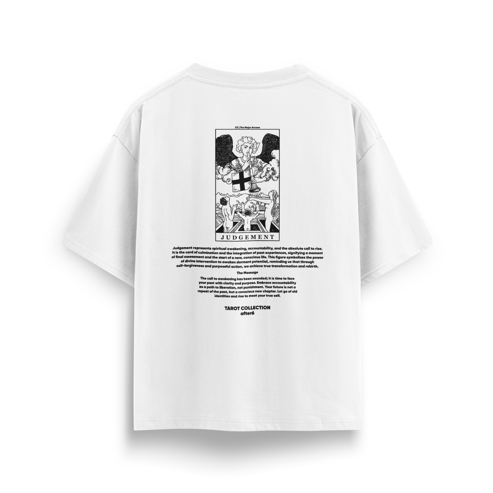 XX Judgement - Oversize T-Shirt