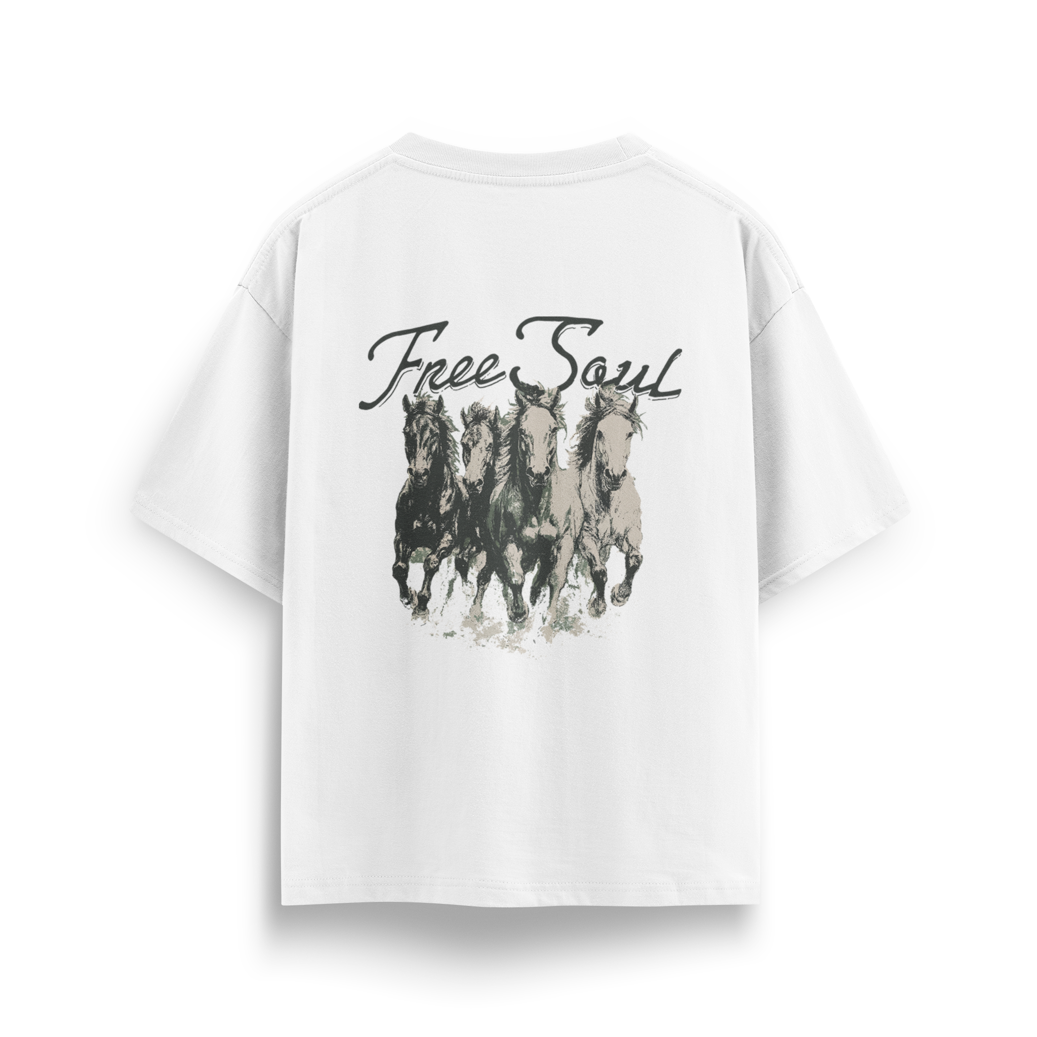 Free Soul - Oversize T-Shirt