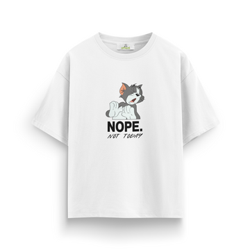 Not Today - Oversize T-Shirt