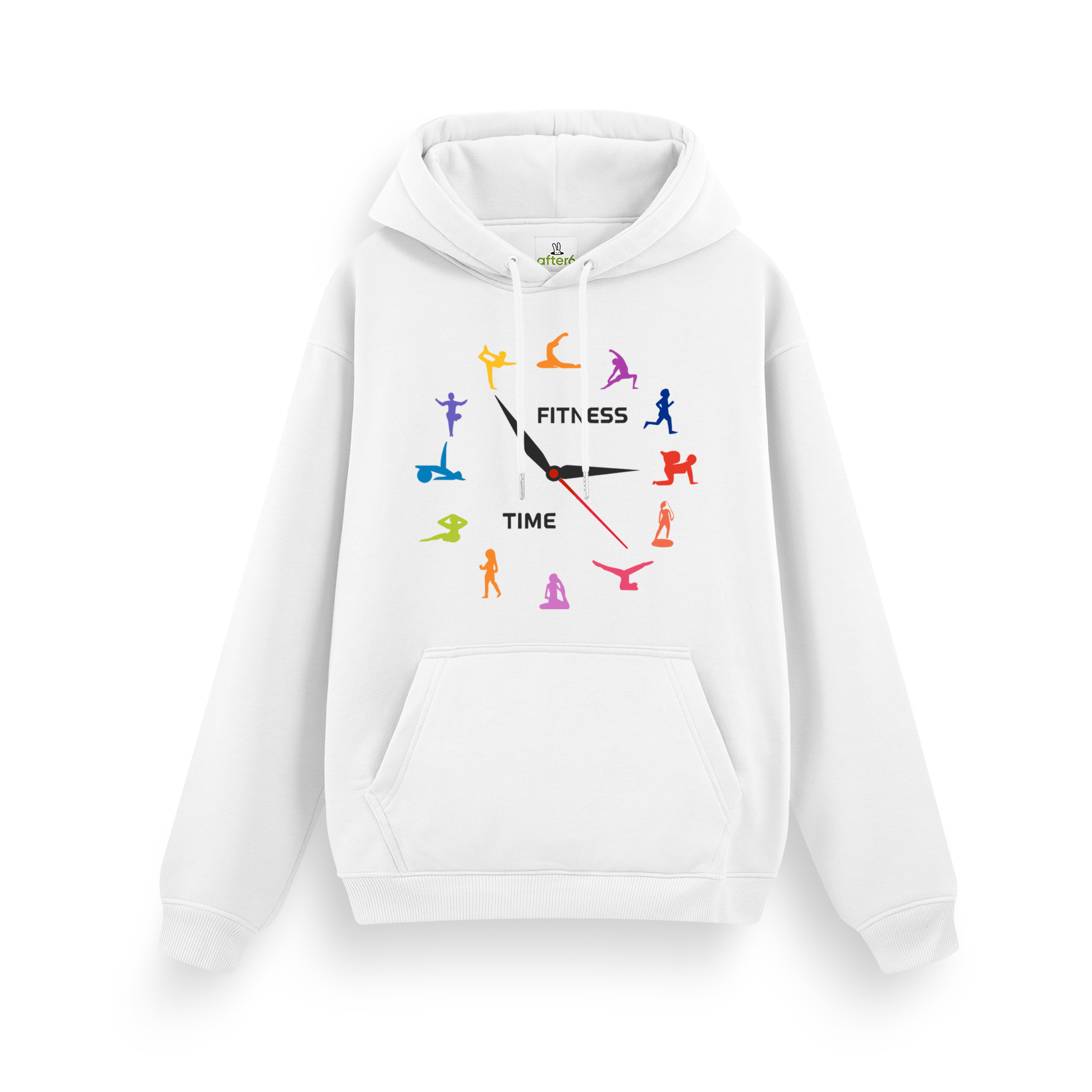 Fitness Time - Regular Hoodie