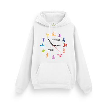 Fitness Time - Regular Hoodie
